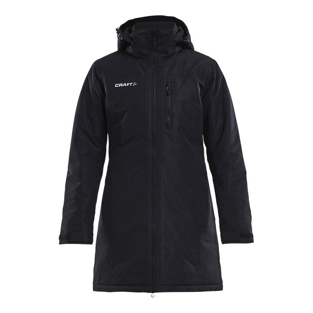 Jacket Parkas W - Black - Front