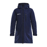 Jacket Parkas Jr - Navy - Front