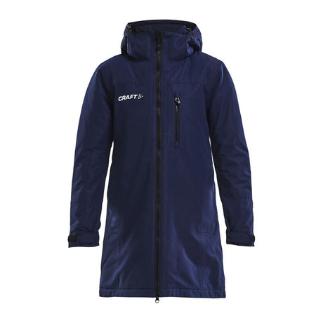 Jacket Parkas Jr - Navy - Front