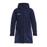 Jacket Parkas Jr - Navy - Front
