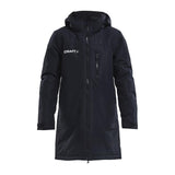 Jacket Parkas Jr - Black - Front
