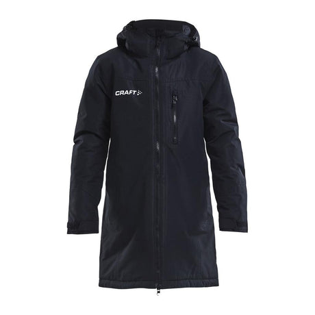 Jacket Parkas Jr - Black - Front