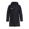 Jacket Parkas Jr - Black - Front
