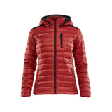 Isolate Jacket W - Red - Front