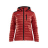 Isolate Jacket W - Red - Front