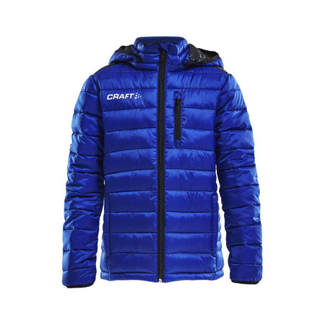 Isolate Jacket Jr - Cobalt - Front
