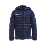 Isolate Jacket Jr - Navy - Front
