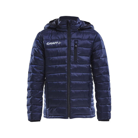 Isolate Jacket Jr - Navy - Front