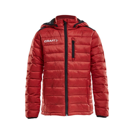 Isolate Jacket Jr - Red - Front