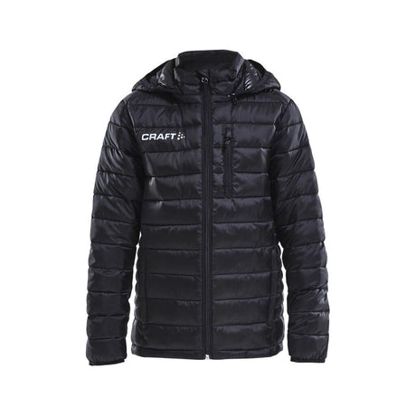 Isolate Jacket Jr - Black - Front