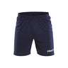 Squad Short Solid Men Wb - Navy - Front
