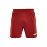 Squad Short Solid Men Wb - Red - Front