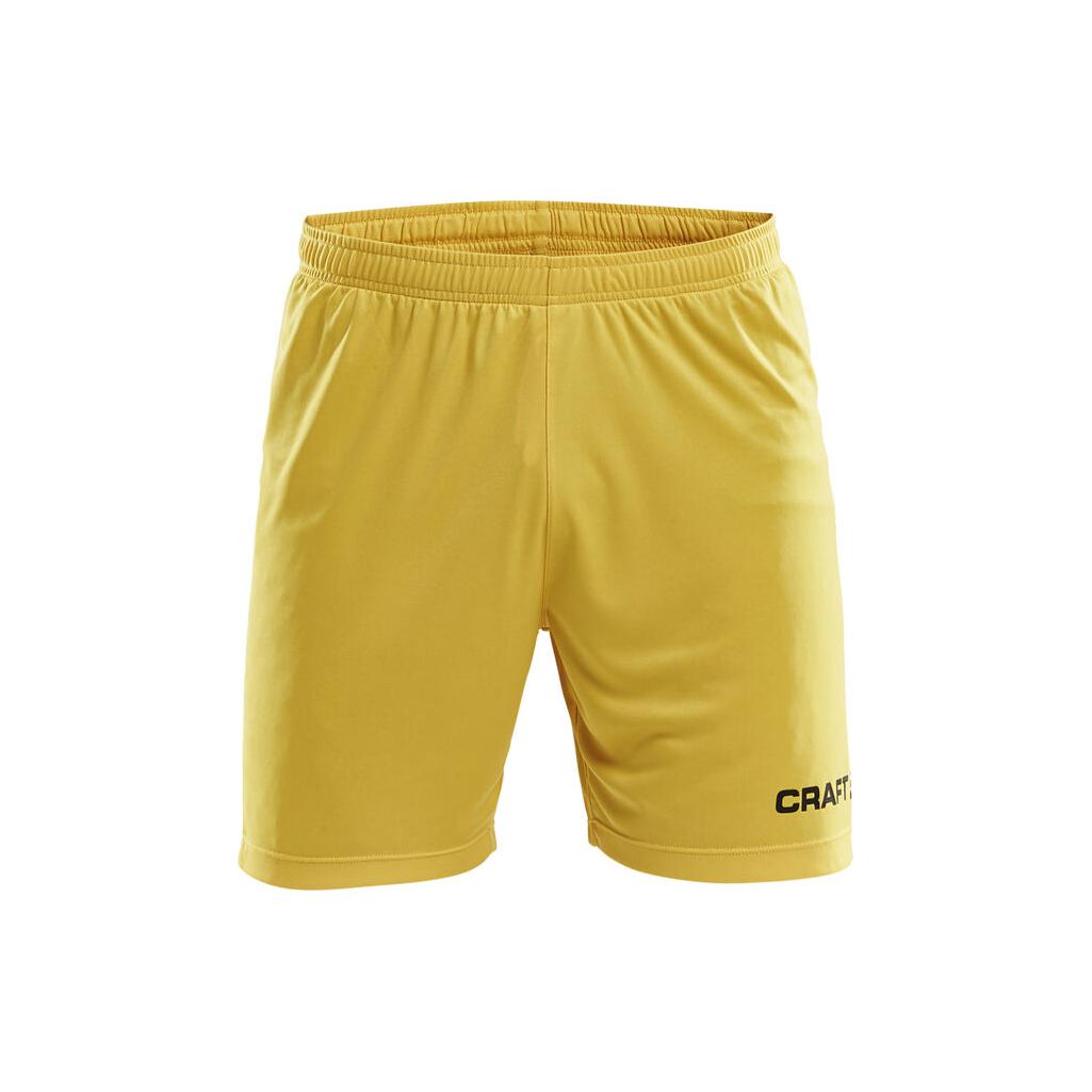 Squad Short Solid Men Wb - Yellow - Front