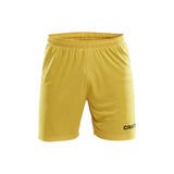 Squad Short Solid Men Wb - Yellow - Front