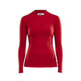 Progress Baselayer Cn Ls W - Red - Front