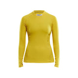 Progress Baselayer Cn Ls W - Yellow - Front