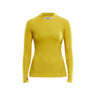 Progress Baselayer Cn Ls W - Yellow - Front