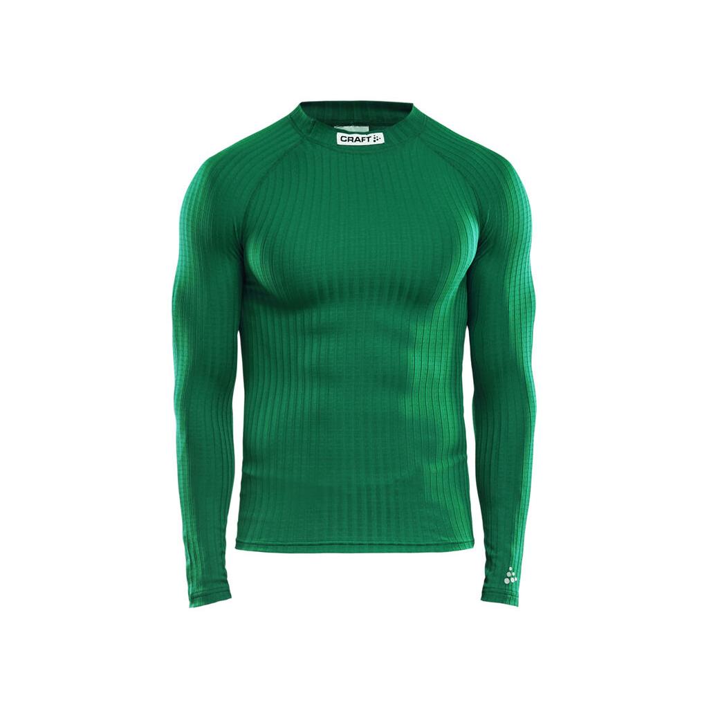 Progress Baselayer Cn Ls M - Green - Front