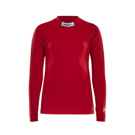 Progress Baselayer Cn Ls Jr - Red - Front