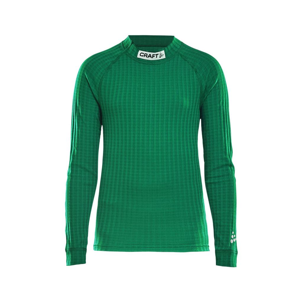 Progress Baselayer Cn Ls Jr - Green - Front