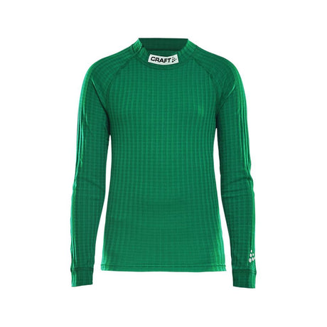 Progress Baselayer Cn Ls Jr - Green - Front