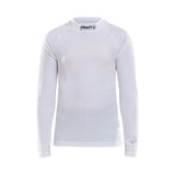 Progress Baselayer Cn Ls Jr - White - Front