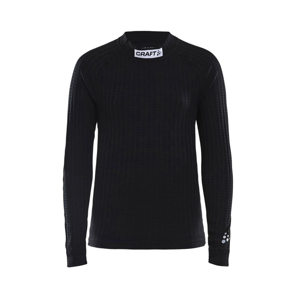 Progress Baselayer Cn Ls Jr - Black - Front