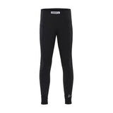 Progress Baselayer Pants Jr - Black - Front