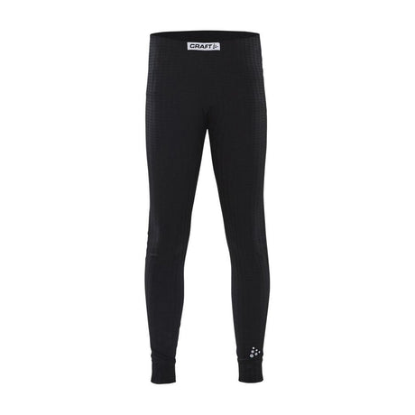 Progress Baselayer Pants Jr - Black - Front