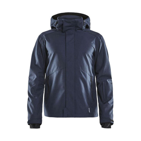 Mountain Jkt M - Navy Melange - Front