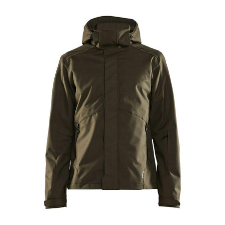 Mountain Jkt M - Dark Green - Front