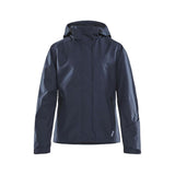 Mountain Jkt W - Navy Melange - Front