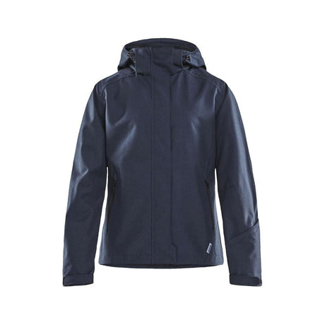 Mountain Jkt W - Navy Melange - Front