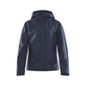Mountain Jkt W - Navy Melange - Front
