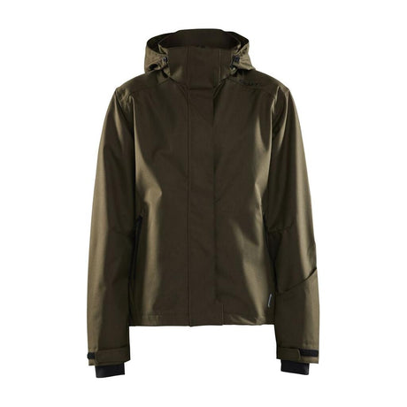 Mountain Jkt W - Dark Green - Front