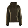 Mountain Jkt W - Dark Green - Front
