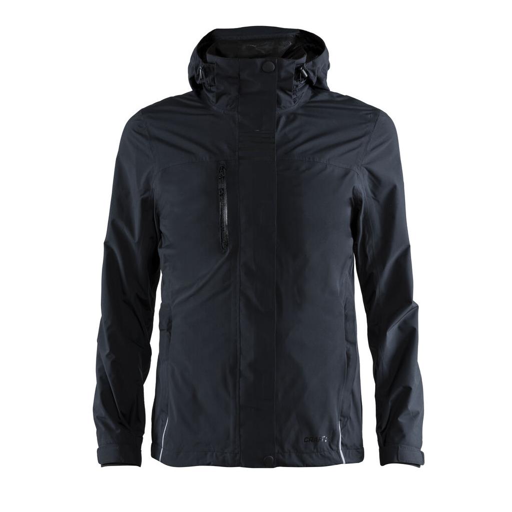 Urban Rain Jkt M - Black - Front