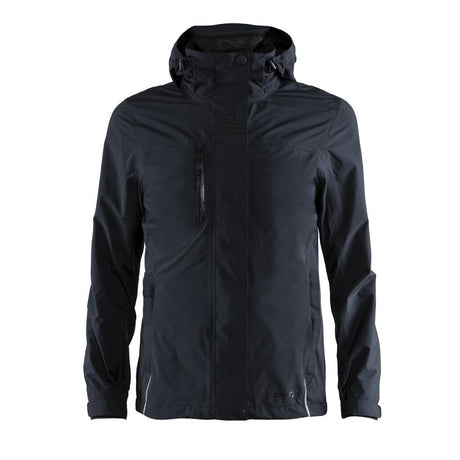 Urban Rain Jkt M - Black - Front