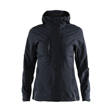 Urban Rain Jkt W - Black - Front