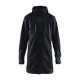 Urban Rain Coat M - Black - Front