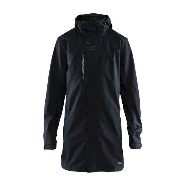 Urban Rain Coat M - Black - Front