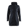 Urban Rain Coat W - Black - Front