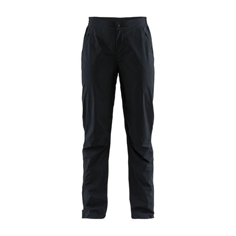 Urban Rain Pants W - Black - Front