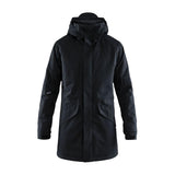 Mountain Padded Parkas M - Black Melange/Black - Front