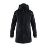 Mountain Padded Parkas M - Black Melange/Black - Front