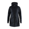 Mountain Padded Parkas W - Black Melange/Black - Front