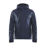 Mountain Padded Jkt M - Navy Melange - Front