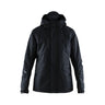 Mountain Padded Jkt M - Black Melange/Black - Front