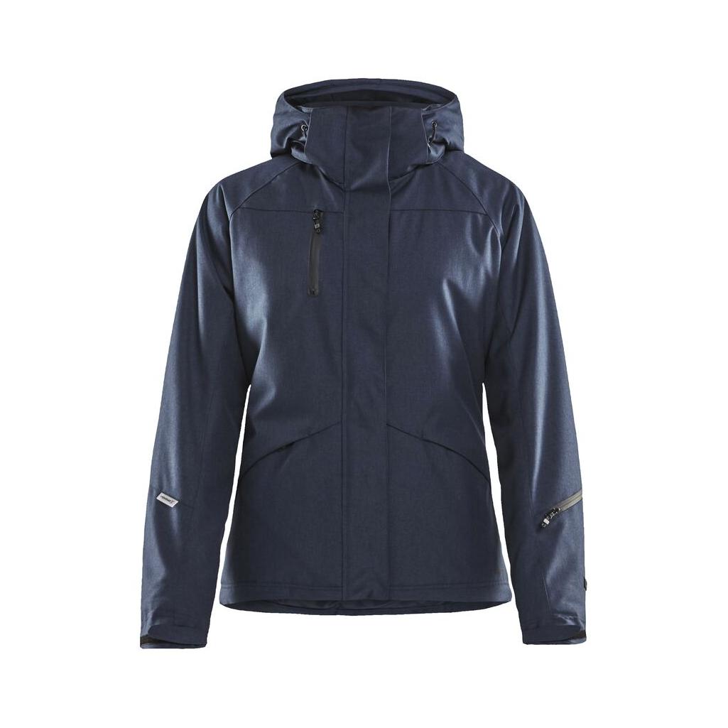 Mountain Padded Jkt W - Navy Melange - Front