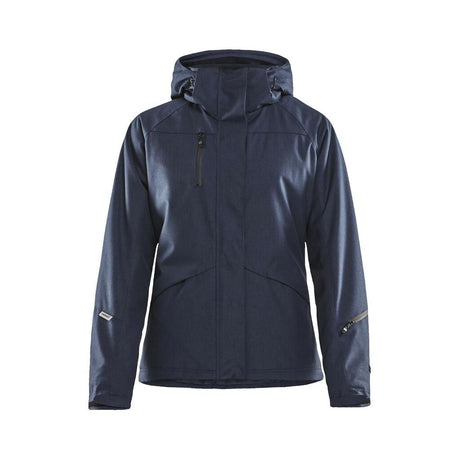 Mountain Padded Jkt W - Navy Melange - Front